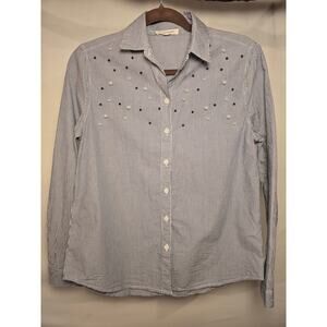 BeachLunchLounge Collective Button Up Women's Top